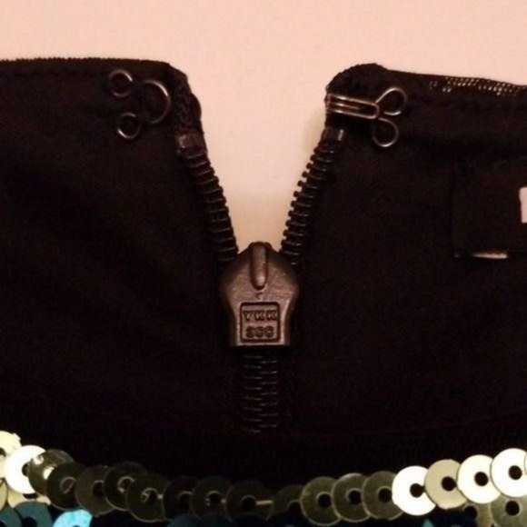 2 FOR 85 Express sequined party dress XS - Picture 7 of 8